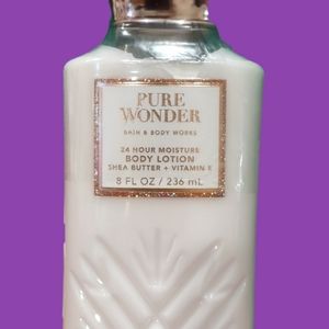 Bath & Body Works lotion